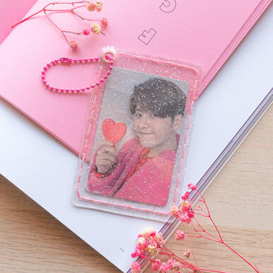 pink pcholder