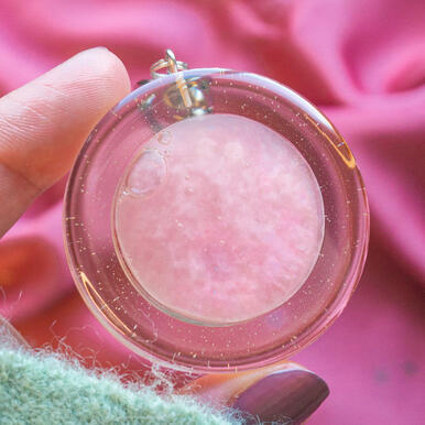Pink Iridescent